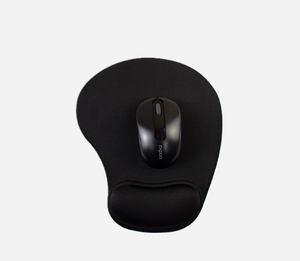 BR-Mousepad Ergonômico Neoprene Apoio De Punho  Office