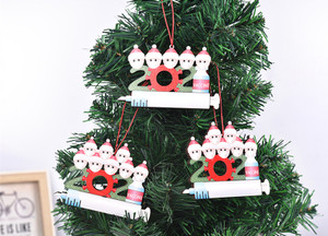 2021 New Christmas Tree Wooden Ornament -la