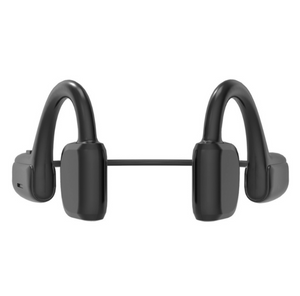 BRA-Bluetooth 5.0 Wireless Bone Conduction Headset Waterproof Black Sport Headset