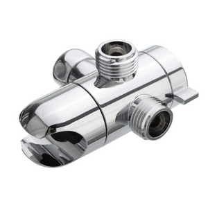 BRA-Three-way 1/2-Inch Shower Head Diverter Mount Arm Valve Correction Bracket