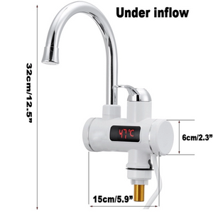 BRA-360 degree rotating electric faucet heating