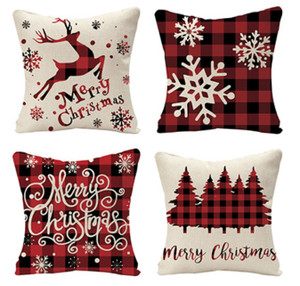 NEW-4pcs christmas pillow cases0113