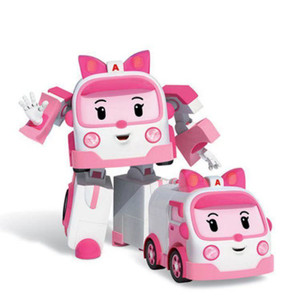 NEW-2PCS Deformation Robot Educational for Children Gift0125