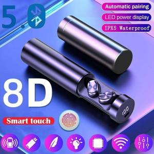 NEW-B9 TWS Wireless Bluetooth Earphones Waterproof Sport Headset0129