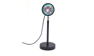 NEW-LED Sunset Projection Lamp 16 Color Rainbow 0138