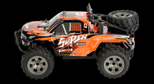 BRA-2.4ghz 1:18 Remote Control Car High Speed RC Truck Electric Monster Truck OffRoad Vehicle