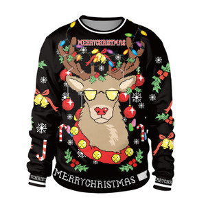 NEW-Christmas Sweatshirt Pullover Sweater0195