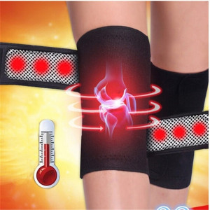 NEW-Self-heating Magnetic Therapy Knee Protective Belt Arthritis0209
