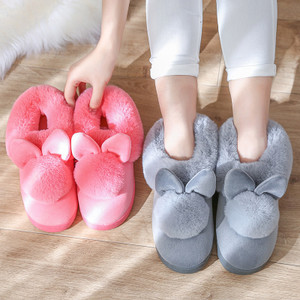NEW-Non-Slip Rabbit Slippers0218