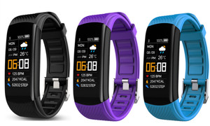 NEW C5S Smart Bracelet  Sports Pedometer Message Heart Rate Blood Pressure Blood Oxygen Bluetooth Bracelet 0234