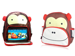 2 in 1 Kids Cartoon Bag and Tablet Holder