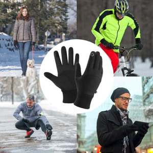 NEW-Winter gloves for men and women, sport windproof gloves0264-LA