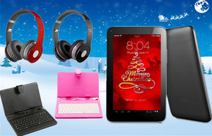 SmartPad Lite 7inch QuadCore Android 4.4 Tablet with Headphones 