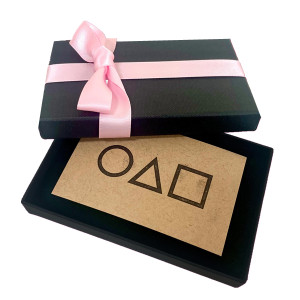 Squid Game Invitation Card with box