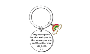 Rainbow  Keychain-la