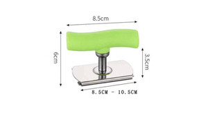 NEW Jar Opener Multifunction Adjustable for 1-4 inches Bottle Can, Stainless Steel Lids Off Jar Opener 0301