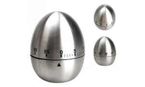 NEW Kitchen Timer Manual,Shaped Mechanical Rotating Alarm with 60 Minutes for Cooking(Egg) 0300