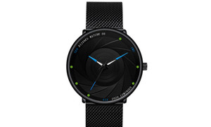 NEW Luminous Men's Mesh Strap Watch Men's Business Quartz Watch 0320