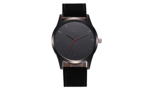 NEW Business Men's Large Dial Fashion Casual Quartz Watch 0326