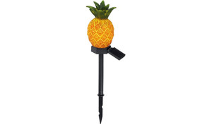 NEW Waterproof Solar LED Lawn Lamp Cactus or Pineapple Pattern Spike Ground Light for Outdoor Landscape Garden  0239