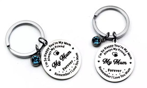 Mother’s Day I Love You Keychain