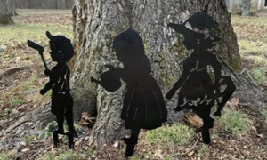 Garden Stakes Decoration 
