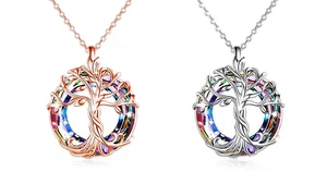 Tree of Life Necklace-la 4059