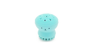 NEW  Small Octopus Facial Cleansing Brush, Silicone Facial Sponge Cleanser, Face Skin Cleaning Tool  0251