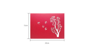 NEW 3D Pop-Up Greeting Cards  0261 LA