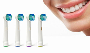 Electric Toothbrush Replacement Heads (pack of 4)