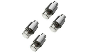 NEW 4pcs  Colorful Hot Wheels Dual Sense Valve Tire Lights Wheel Decorative Lights 0291 LA 