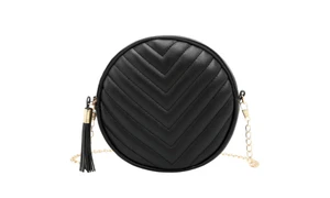 NEW  women's small round bag messenger bag fashion women's bag  5009