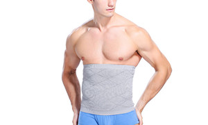 NEW Men's Diamond Pattern Belly Belt 5050 LA