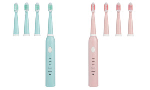 NEW Electric Tooth Brush with charging station 0372