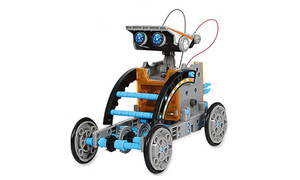 NEW Educational Solar Robot Toy DIY  5099
