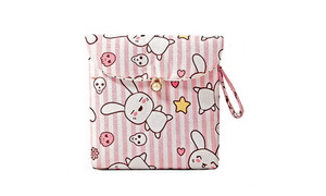 NEW 2PCS  cartoon sanitary napkin bag  5103  LA