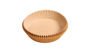 NEW  50PCS-100PCS Air fryer paper special paper oil-absorbing paper plate oil-proof non-stick round high temperature resistant paper  5121