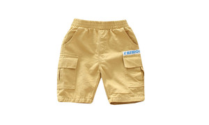 NEW  Children's shorts, thin pants, five-point pants, summer clothes 5131