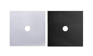 NEW 12PCS  High temperature resistant cooktop pad non-stick gas cooktop protective pad 5136