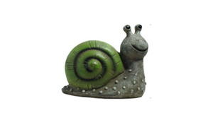 NEW Solar lawn lamp decoration outdoor simulation snail park villa decoration 5142