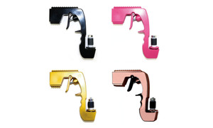 NEW  Bar atmosphere props airbrush red wine stopper beer bubbler 5150