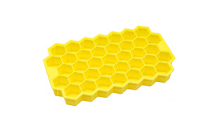NEW 37 even honeycomb silicone cover upside down superimposed multi-layer honeycomb silicone ice tray 5168