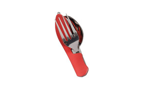 NEW  Multifunctional camping detachable folding knife, fork and spoon combination  5177 