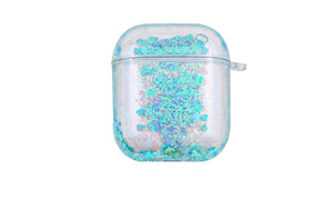 NEW   Airpods 1st generation/2nd generation Creative Glitter Apple Bluetooth Headphone Quicksand Headphone Cover   5199