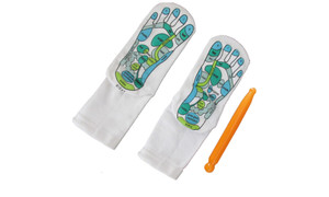 NEW Foot acupoint diagram socks  5202  LA