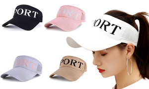 NEW Elastic Sports Visor 5206