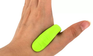 NEW  2PCS Portable mini finger tiger mouth massage clip pressure meridian dredging massage clip 5203  LA