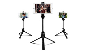 NEW  Horizontal and vertical shooting XT10 mobile phone tripod stand  5237