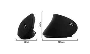 NEW Ergonomic 2.4G wireless mouse notebook desktop universal office mouse 0090B 5244