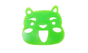 NEW 2PCS Dog shape pet sticker clothing hair remover washing machine hair removal 5249